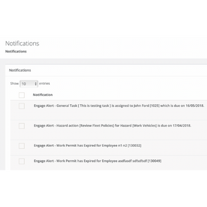Engage desktop notifications
