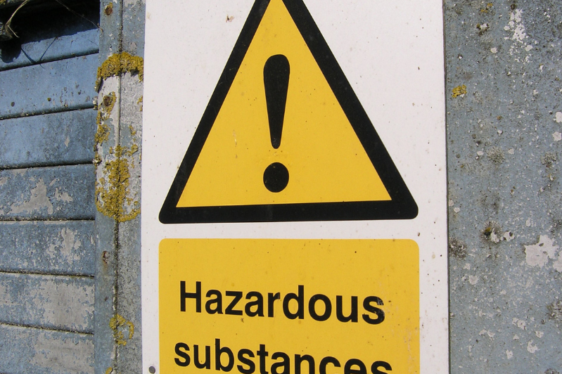 Hazardous Substance module Engage Solutions